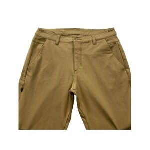 BYLT Premium Basics Everyday Pant 2.0 Slim Fit Tan Khaki Mens Size 33 x 29‎